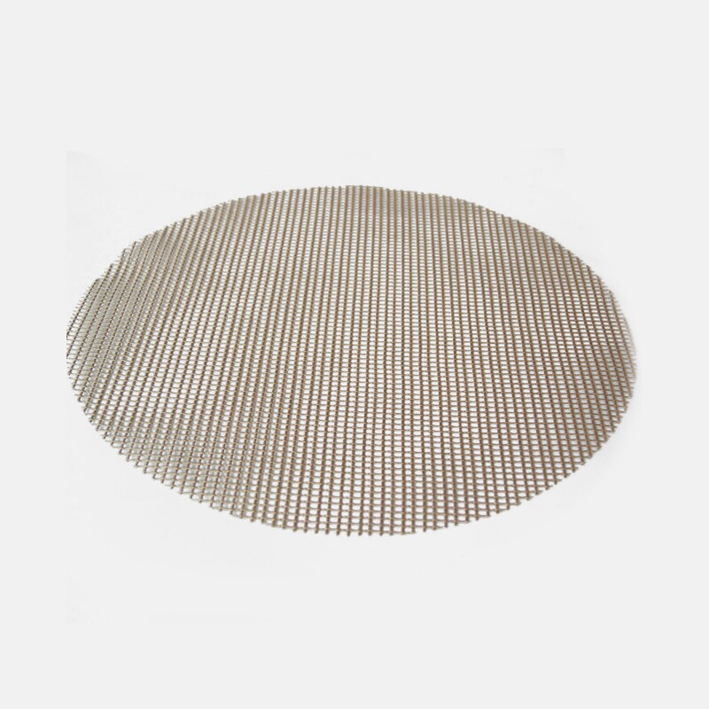 Non-stick bbq mat genanvendelig grill mesh høj sikkerhed gitter form varmebestandighed grill grillmåtter til udendørs aktiviteter bbq: 5
