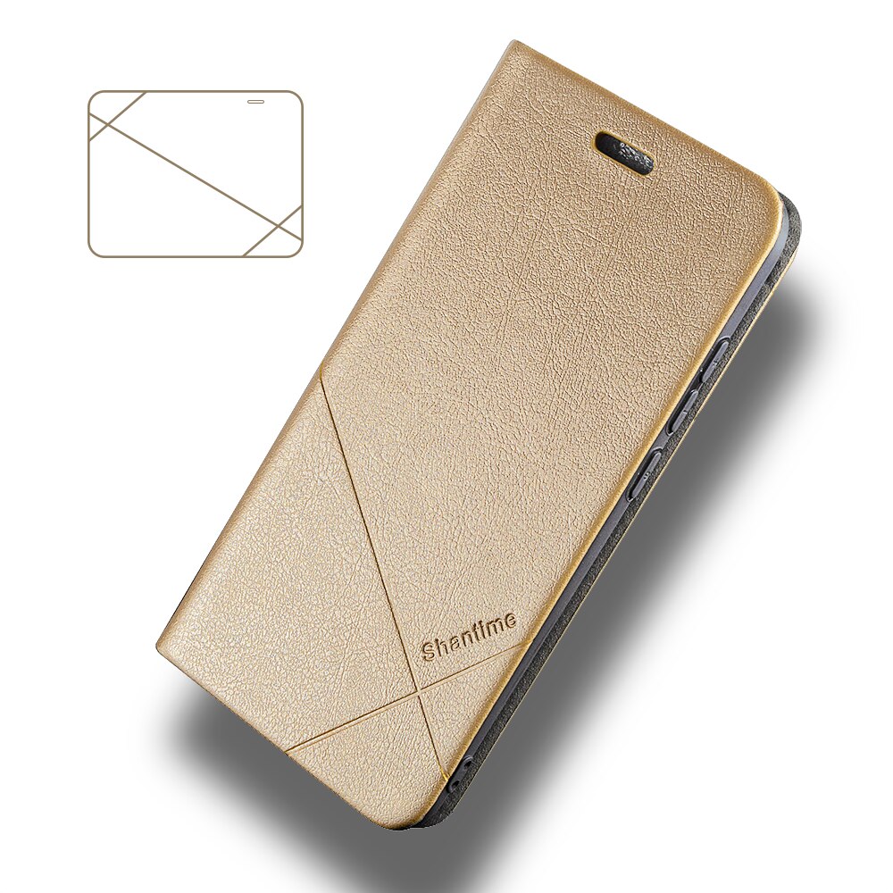 Para Leagoo M13 Funda de cuero para Leagoo M12 funda para Leagoo S11 funda de negocios para Leagoo Power 5 funda para Leagoo Z10 funda de teléfono: Leagoo M13 / Gold