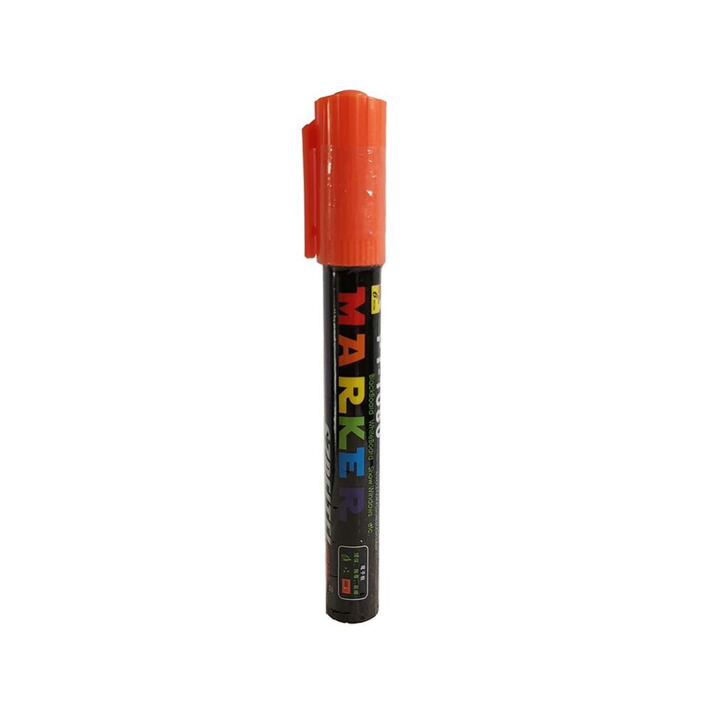 1Pcs Queen Bee Marking Marker Pen Set 8 Color Beekeeping And Bees Tools Queen Bee Mark Plastic Marks Pen Bee Tools: Orange