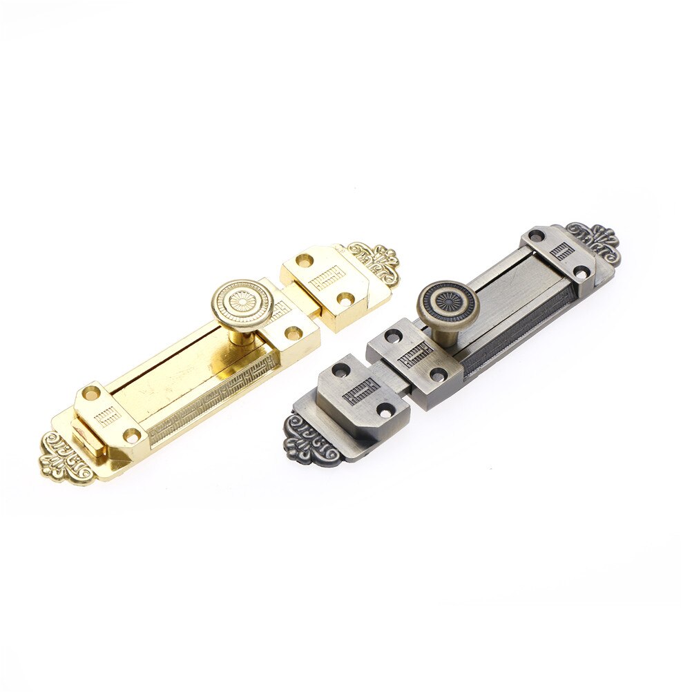 Loquet de porte Vintage, serrure coulissante, verrou de baril, en alliage de Zinc, Bronze, pour meubles ménagers