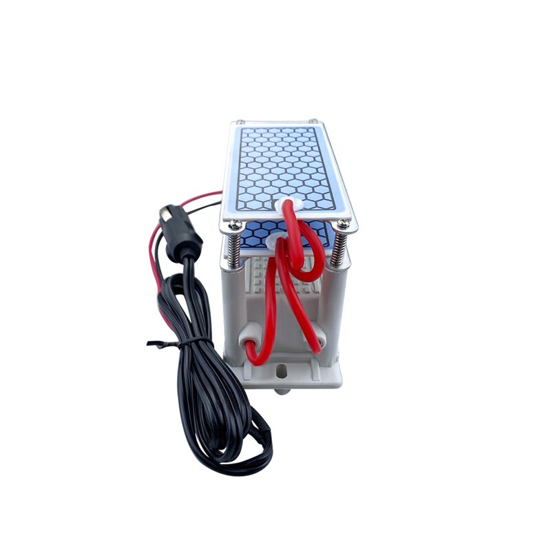 Ozone Generator Car 10g Portable Ozone Generator Air Purifier Ozonizer Sterilizer for Car Home Double Ceramic Ozone Generator