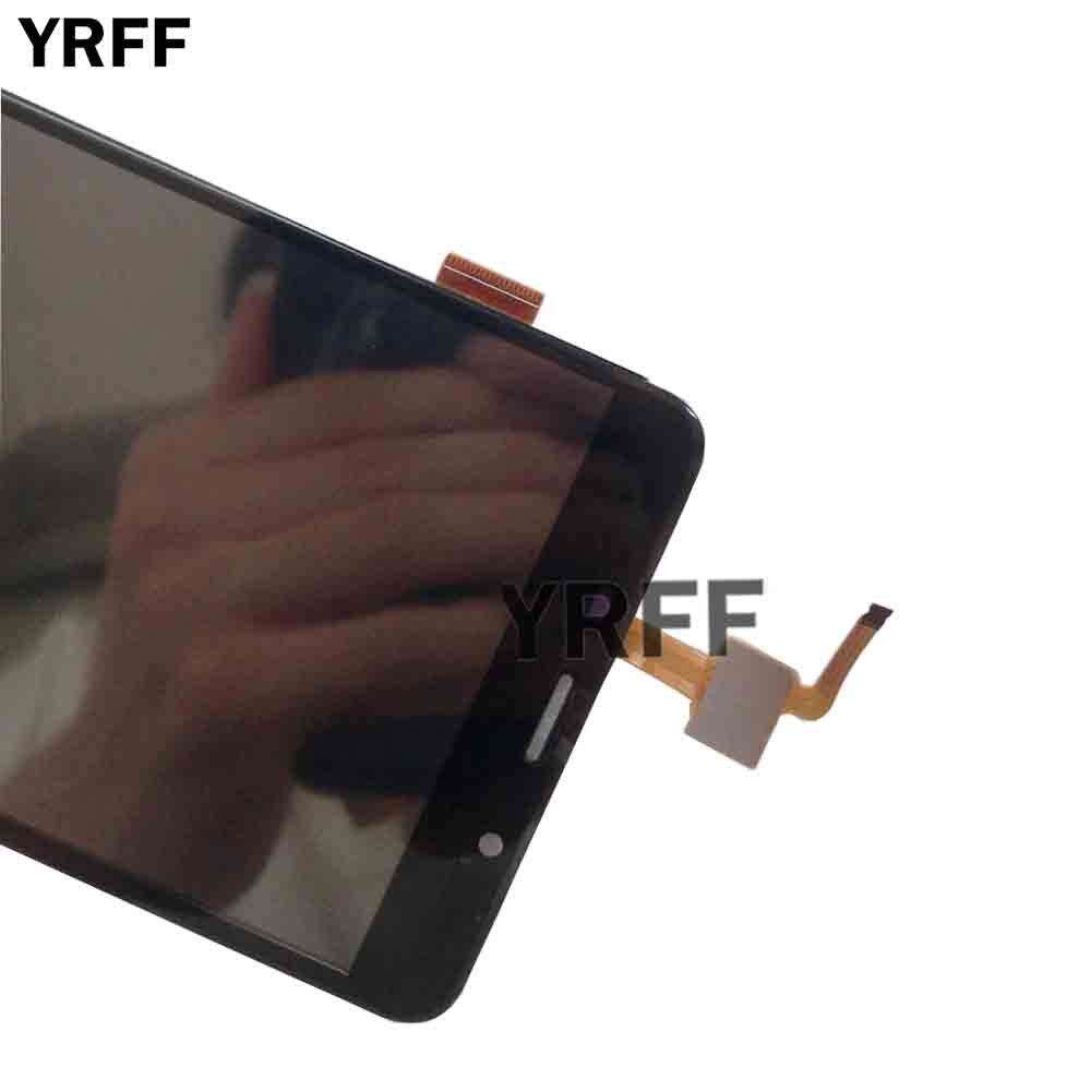 5.7'' LCD Display For Leagoo M8 Leagoo M8 Pro LCD Display and Touch Screen Glass Digitizer Assembly Repair Tools Protector Film