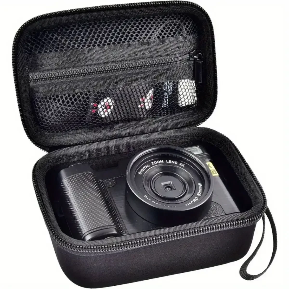 Etui kompatybilne z Femivo/dla IWEUKJLO/dla KVUTCIEIN Vlogging uchwyt do przechowywania aparatu organizator torba podróżna do Canon PowerShot G