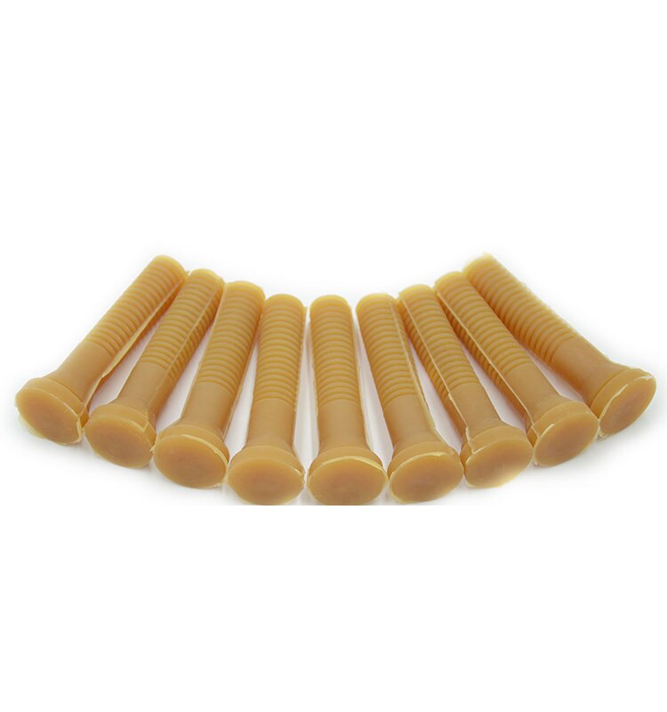 40Pcs Kip Ganzen Gevogelte Plukken Vingers Plucker Picker Ontharing Stok Machine Voor Kip Eenden