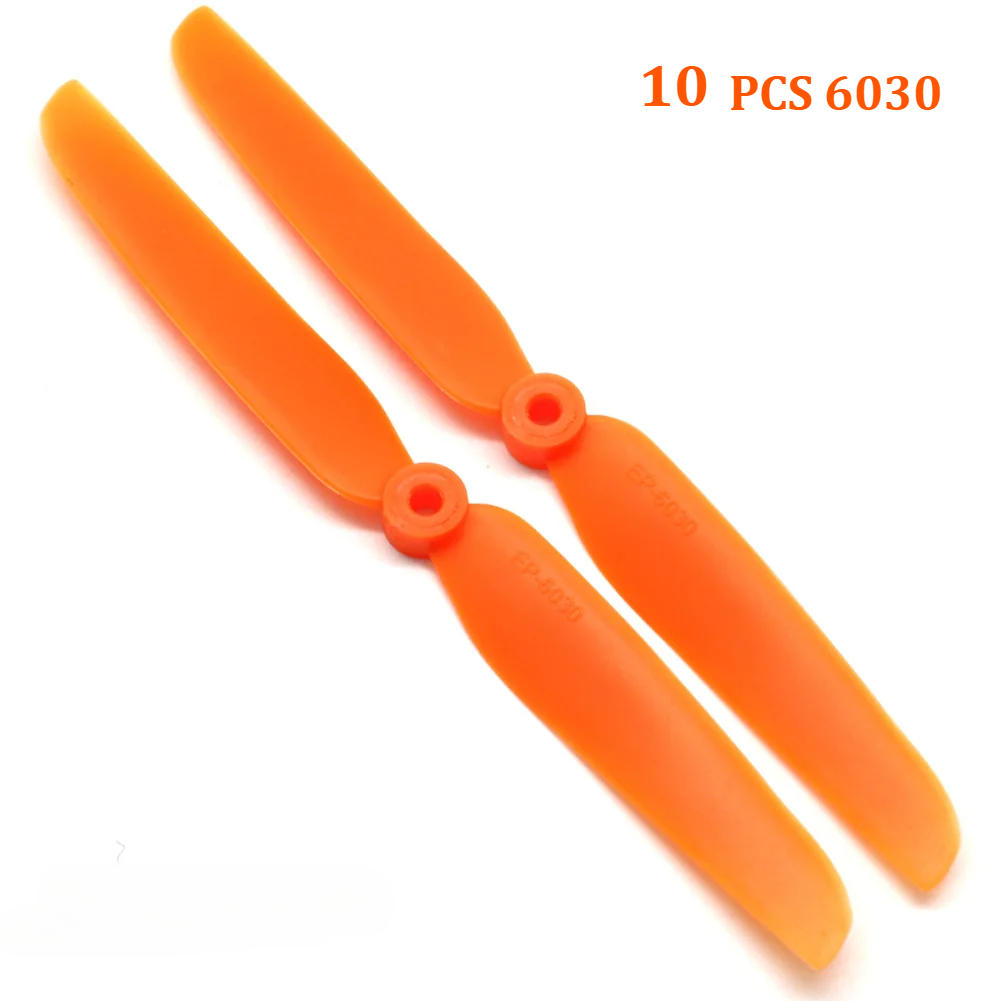 10pcs/lot GWS Screw Propeller PROP EP 5030 6030 7035 8040 8060 9050 1060 Direct Drive Propeller High-Speed for Rc Airplane: Red