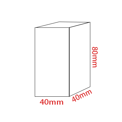 Acryl Plexiglas Vierkant Stempelen Transparant Blok Cosmetica Display Stand Fotografie Props Poppen Parfum Ring Sieraden Houder: Zilver
