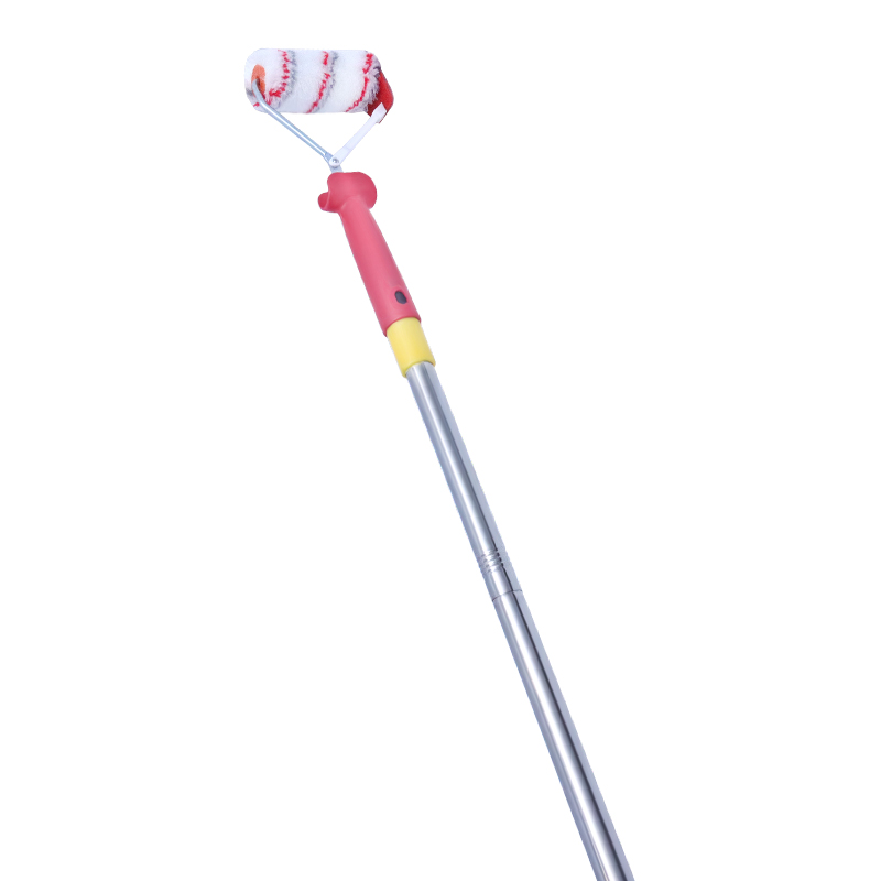 Wałek malarski 4 Cal wielofunkcyjne pędzle robić bębnów narożnych pędzle robić malowania dekoracyjnego narzędzia wielofunkcyjne: Jasno szary