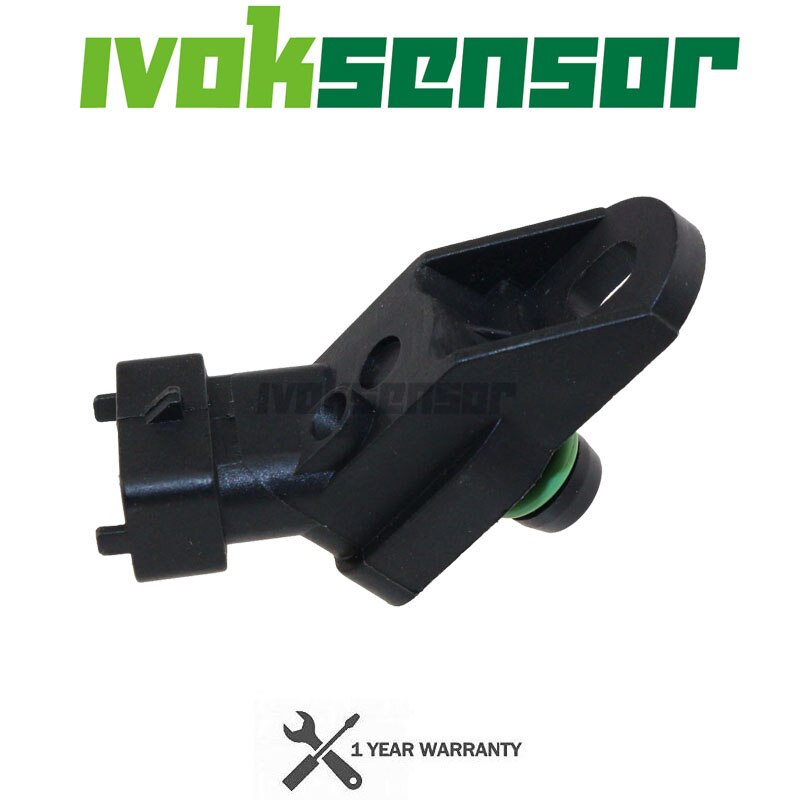 3BAR Boost Pressure MAP Sensor For Opel Vectra B C Astra G Omega B Zafira 2.0 2.2 DTI Citroen C4 24420761