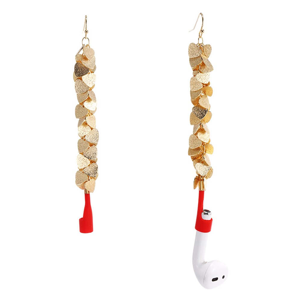 Anti-Perso Orecchio Orecchini a clip Auricolare Protector Creativo del Trasduttore Auricolare Accessori Unisex Orecchini Per Airpods 1/2/3 Pro: 14