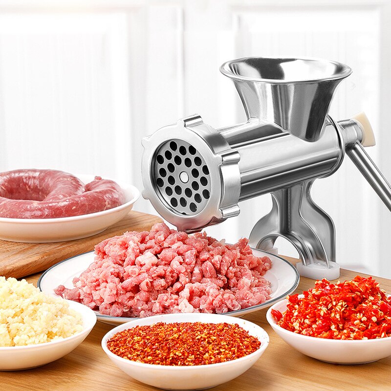Multifunction Manual Meat Grinder Sausage Noodle Dishes Handheld Making Mincer Vegetables Chopper Food Processor Kitchen Tools