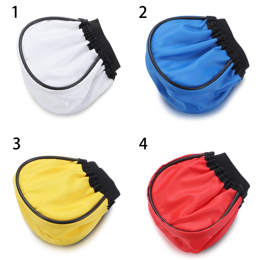 1PC Multicolor Flash Light Diffuser Reflector Bol Cap Soft Box Voor Canon/Nikon/Sony DSLR Camera Accessoires