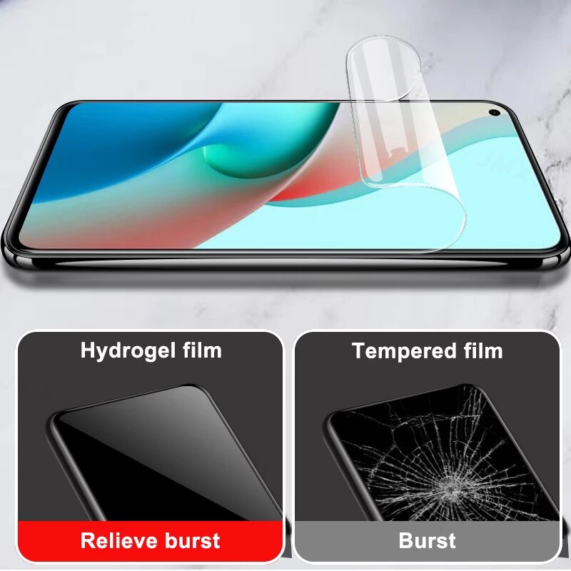 Redmi 4x pellicola salvaschermo per Xiaomi readmi 4 x Hydrogel Film Xiaomei x4 redmi4x xiaomi4x pellicola protettiva