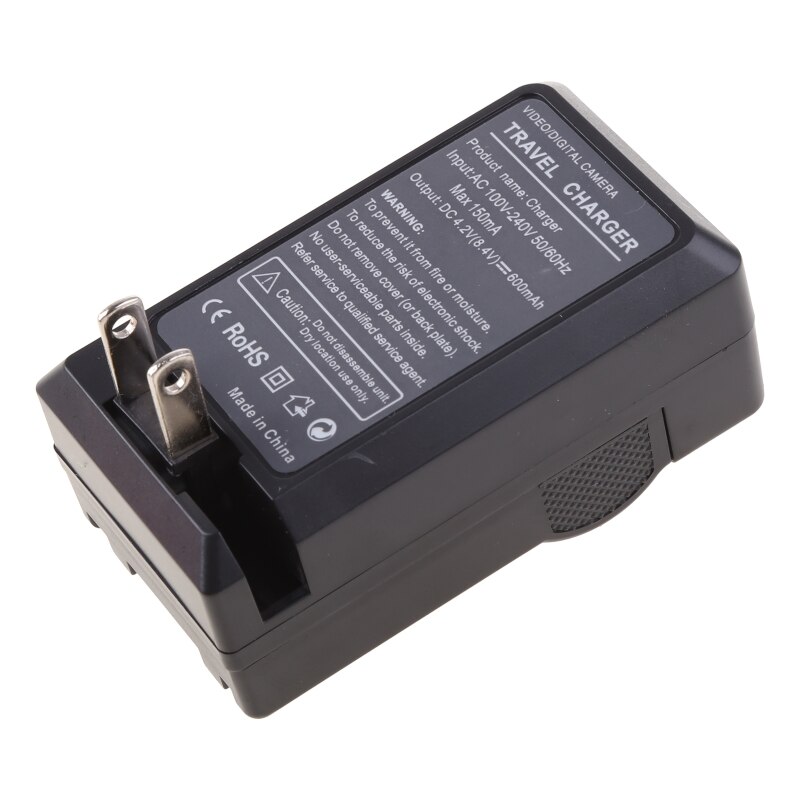 EN-EL15 baterii ładowarka podróżna adapter robić ładowania dla Ni-kon EN-EL15A D600 D610 D7000 D7100 D800 D810 D810a D800s nas wtyczka T84C