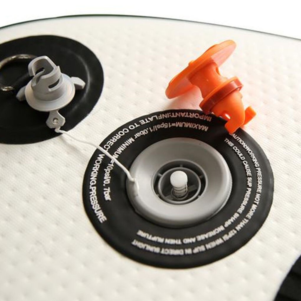 Inflatable Paddle Board Valve Fast Deflation Surfboard Air Release Plastic Deflate Valve