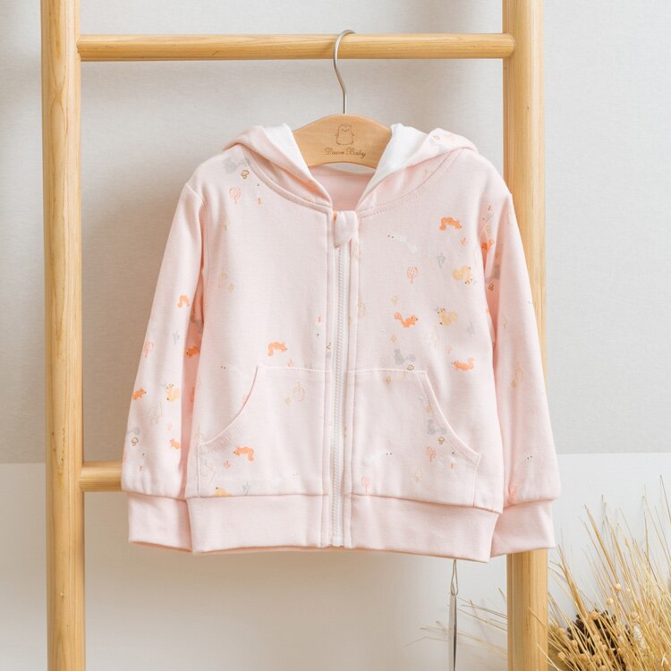 Baby Mädchen Kaninchen Ohr Hoodie Mantel Winter SpringBaby Mädchen Prinzessin Mantel Jacke lässig Oberbekleidung für mädchen Kleinkinder clothingToddler