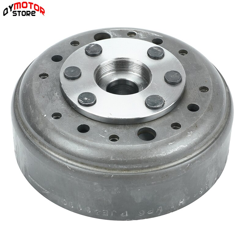 LF140 Engine Magneto Flywheel For Lifan 140 140cc 1P55FMJ Horizontal Kick Starter Engine Dirt Pit Bikes Parts