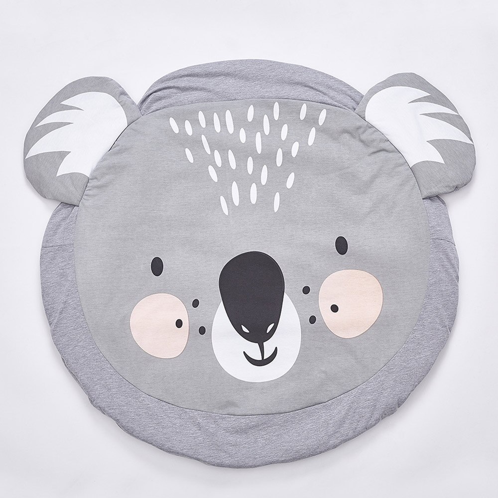 INS Baby Infant Spielen Matten Kinder Krabbeln Teppich Boden Teppich Baby Bettwäsche Kaninchen Decke Baumwolle Infant Teppich Kinder Zimmer Dekor 90CM: WJ3260G