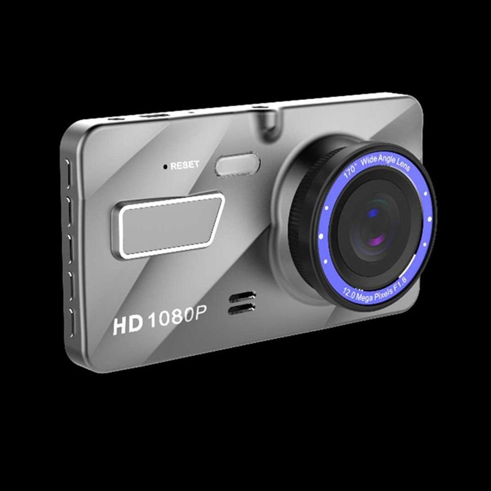 4 Inch Double Recording Hd Driving Recorder Reversing Image Driving Recorder 4 Inch Auto Parts Camera