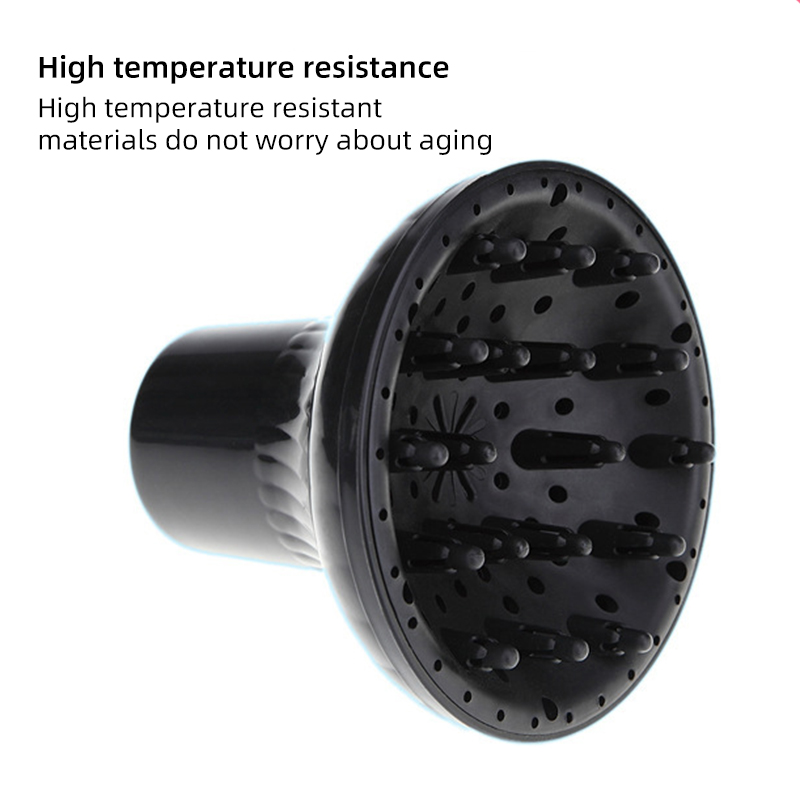 Universele Föhn Diffuser Krullend Haar Diffuser Verstelbaar Voor Föhn Attachment 3.5Cm Tot 5Cm Voor Golvend Haar Steil haar