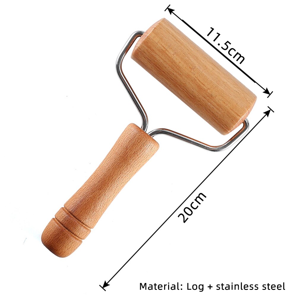 Rolling Pins Geweven En Deeg Gereedschap En Cutters - Houten