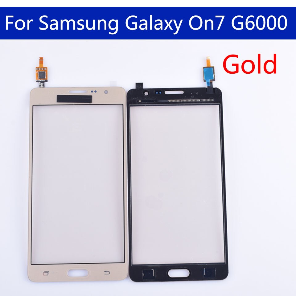 5.5 "Voor Samsung Galaxy On7 G6000 Touch Screen Panel Sensor Digitizer Glas Touchscreen GEEN LCD