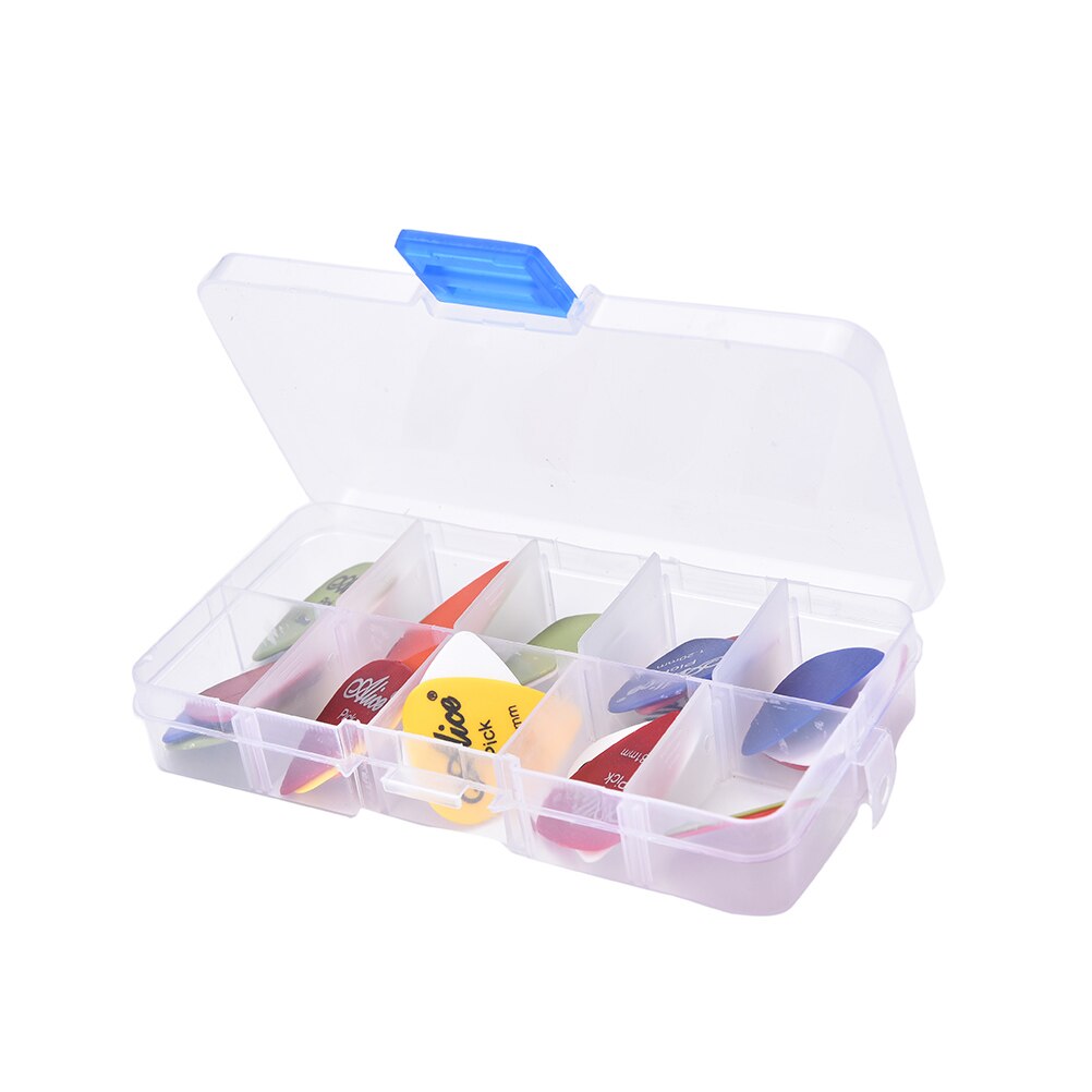 24pcs Plectrum Various 6 thickness + Pick Box Acoustic Electric Guitar Picks