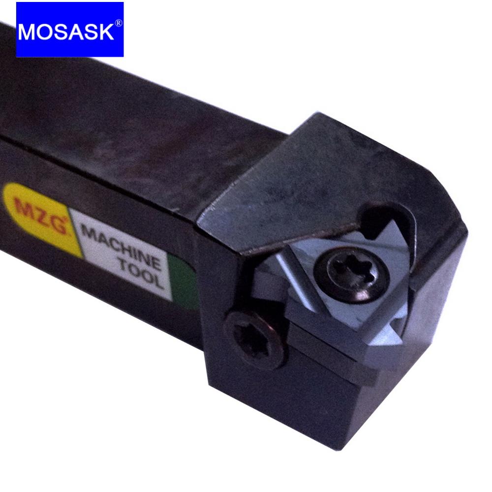 MOSASK SEL Metal Turning Cutter Threaded Shank SEL 12MM 16MM 20MM 25MM 32MM Thread Inserts CNC Lathe Threading Tools Holders