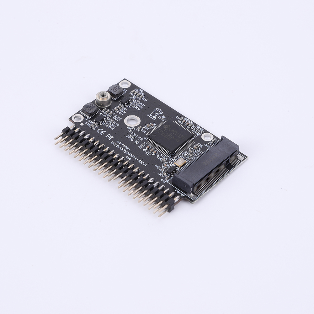 M.2 NGFF SATA SSD zu 2,5 Zoll IDE 44 Stift Adapter M.2 NGFF SATA SSD zu 2,5 IDE SATA SSD Konverter Adapter Konverter für PC Schreibtisch