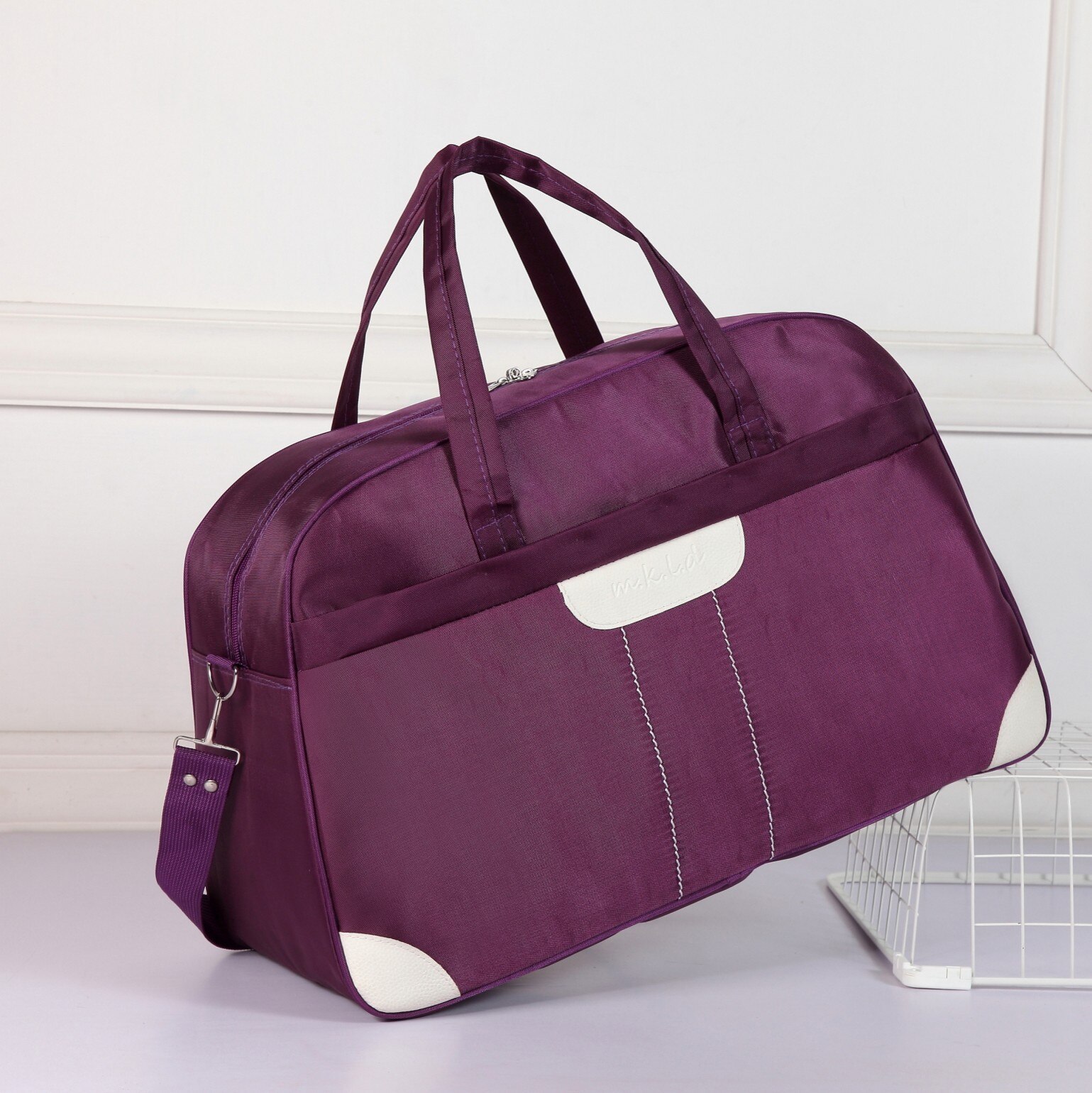 Waterdichte Vrouwen Reizen Plunjezak Weekend Tassen voor Vrouwelijke en Mannen Schouder Pakket Plunjezakken Bagage Tas Dames Handtassen: 3