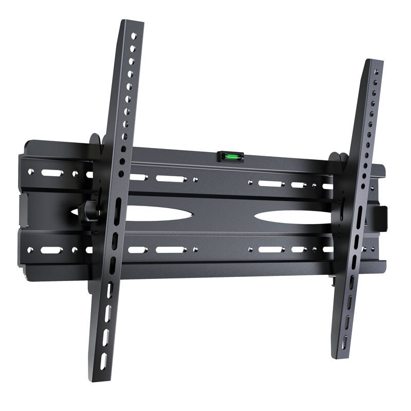 Universal 50kg justerbar tv vægmonteringsbeslag fladskærms tv -ramme understøtter 15 ° hældning med niveau til 32 ' -65 tommer lcd led skærm: Default Title