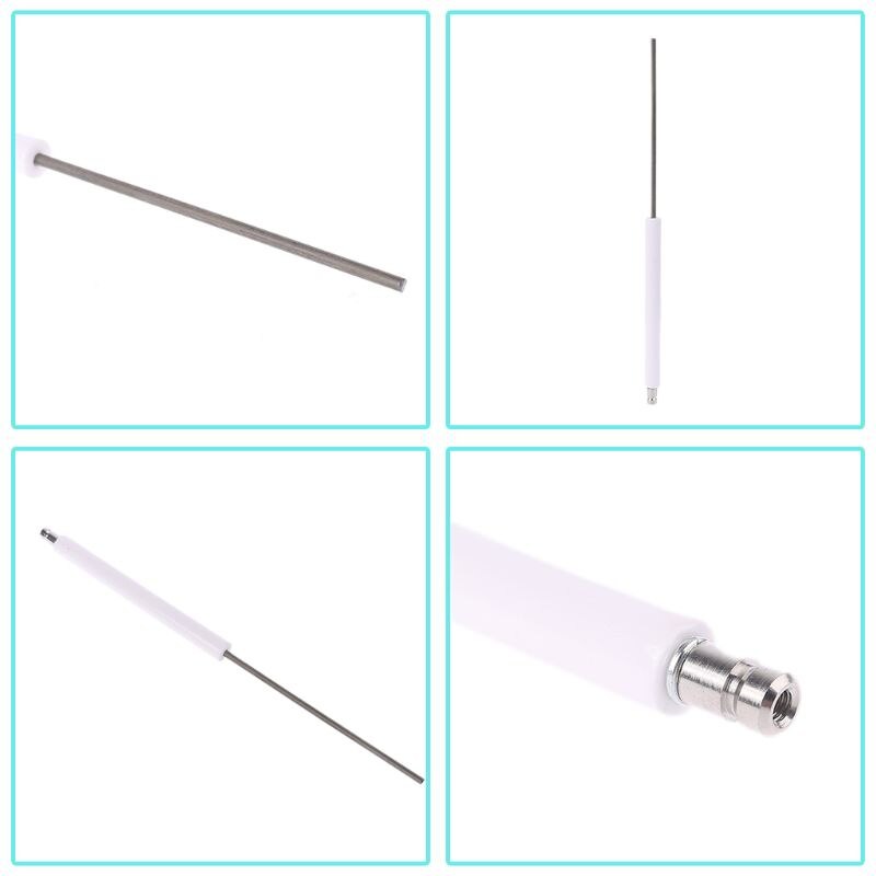 Ceramic Ignition Rod Electrode Flame Detection Probe Long Burning Stick Burner Ignition Needle