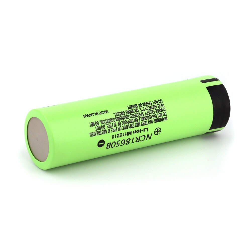 NCR18650B 3400mAh 3.7V 18650 Battery Lithium Rechargeable Cell Batteries