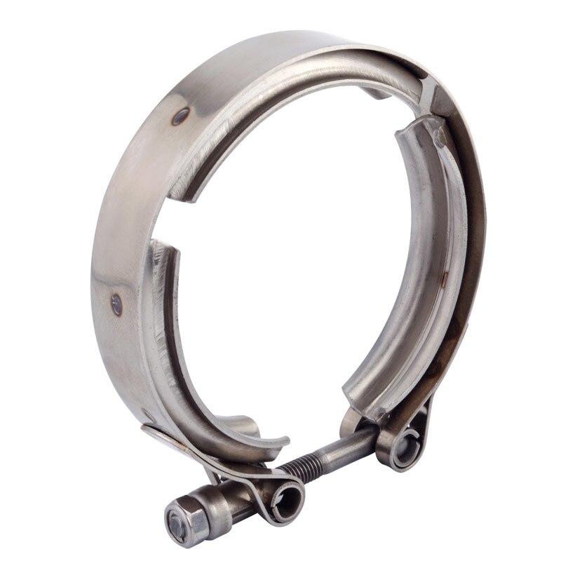 ESPEEDER 3.5 "304 stal nierdzewna samochód v-zespół mężczyzna kobieta kołnierz wydechowy 88mm V opaska zaciskowa s V opaska zaciskowa zestaw zacisków zaciski klip