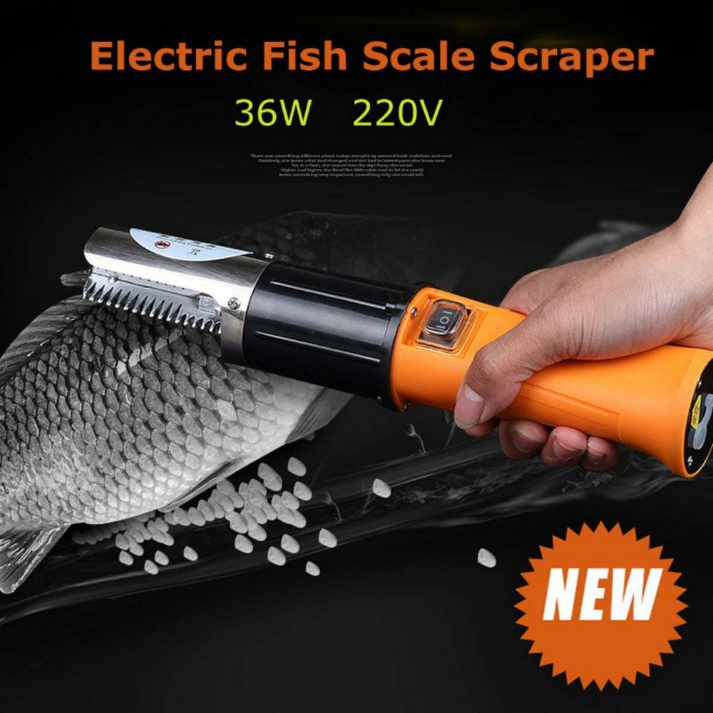 4/6 Fish Scraper Automatic Fish Scale Waterproof Charging Killing Fish Tool Machine Planing Scraping Device Sweeping Fish Scale