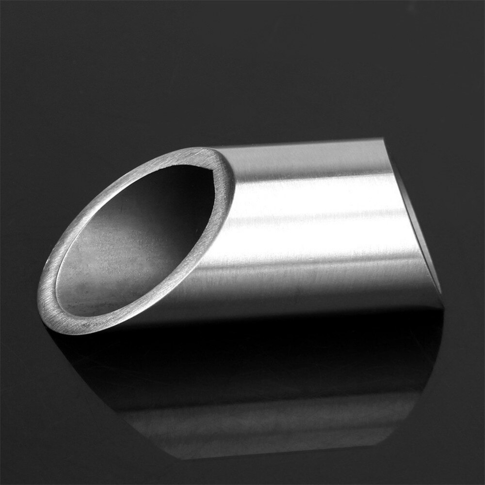 Metal Finger Slide Bar Electric Guitar Slides for Country Jazz Blues Acoustic Guitarra Strings Instrument Part Accessories