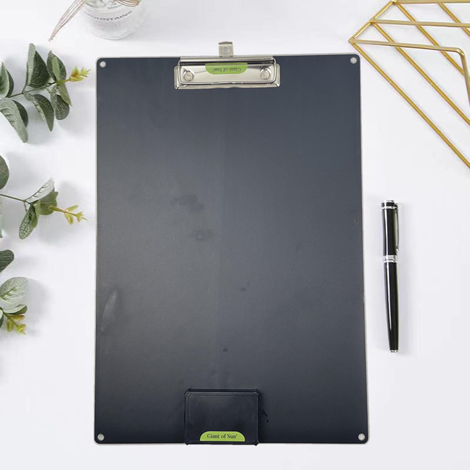 Solar Panel 5V Charger Kit with Battery Clip Charger for Writing Pad Folder