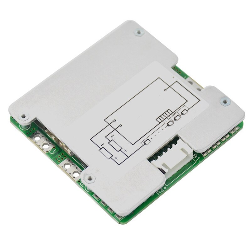 3S 12V-80A Bms Lithium Batterij Oplader Bescherming Boord Met Power Battery Balance/Verbeteren Pcb Bescherming Boord: Default Title