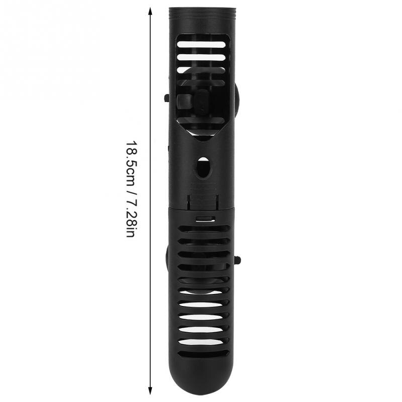 Aquarium Wasser Temperatur Thermostat Heizung Schutz Abdeckung Aquarium Aquarium Heizung Schutz Schutz Abdeckung 5 Größen: 18.5cm