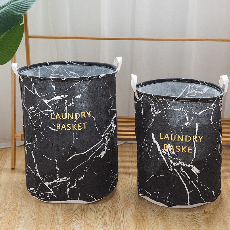 Badkamer Vouwen Wasmand Kamer Organizer Opslag Opvouwbare Wasmand Grote Opvouwbare Wasmand Zak Katoenen Tassen
