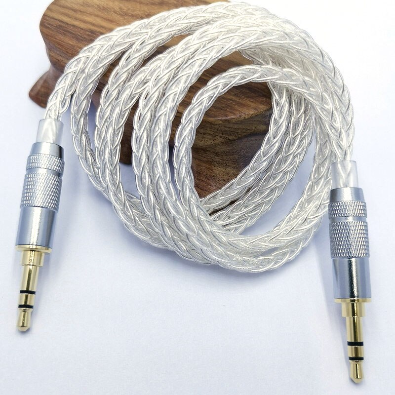 Jack 3.5 Audio Cable 3.5mm Speaker Line Aux Cable for Phone Car Headphone Audio Cable For Amplifier DAP DA