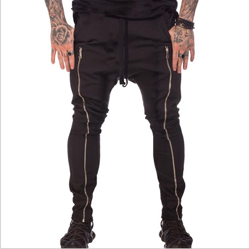 neue Männer Hosen Kompresse Jogger Gamaschen Männer Fitness trainieren Sommer Sport Fitness Männlichen Schlauch Atmungsaktive Schlauch