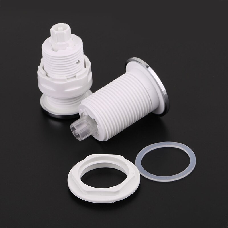 On Off Push Air Switch Button 28mm/32mm For Bathtub Spa Waste Garbage Disposal Whirlpool Pneumatic Switch
