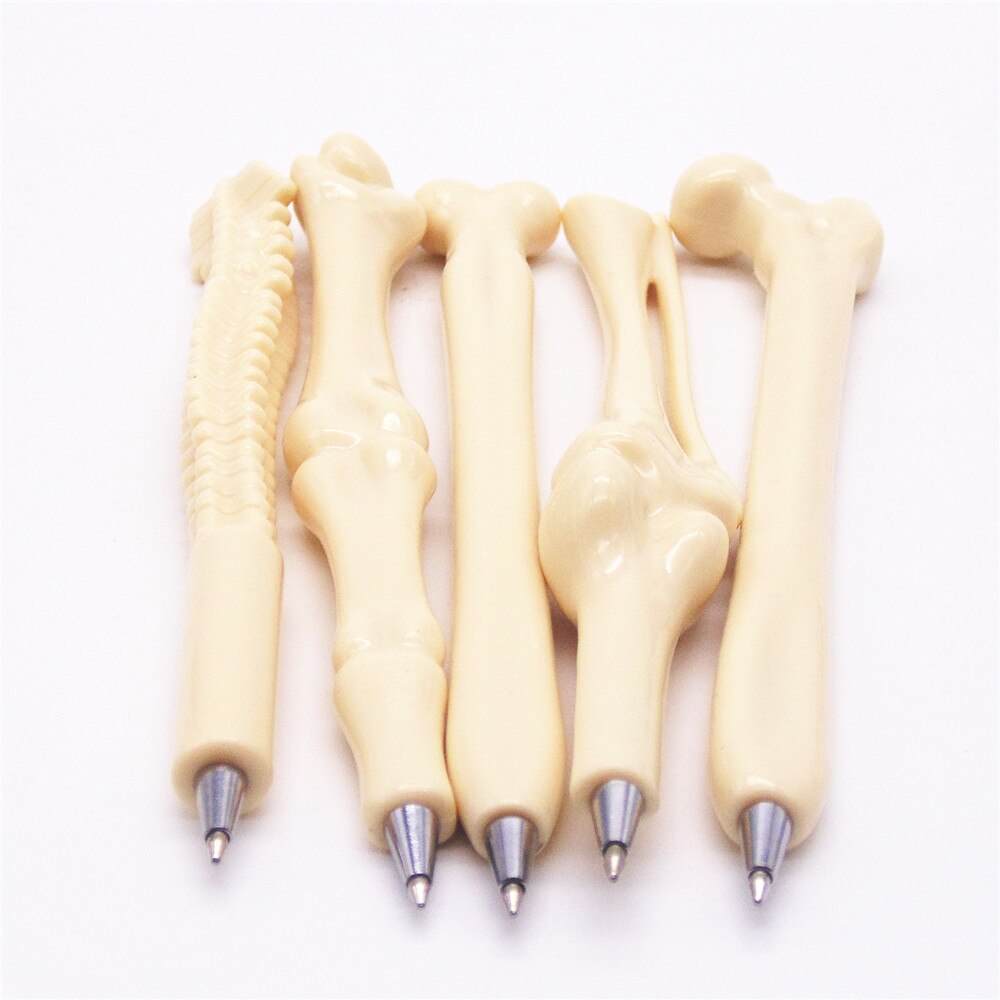 U 001 Verschillende Stijlen Pen Botvorm Balpen Creatieve School Kantoorbenodigdheden