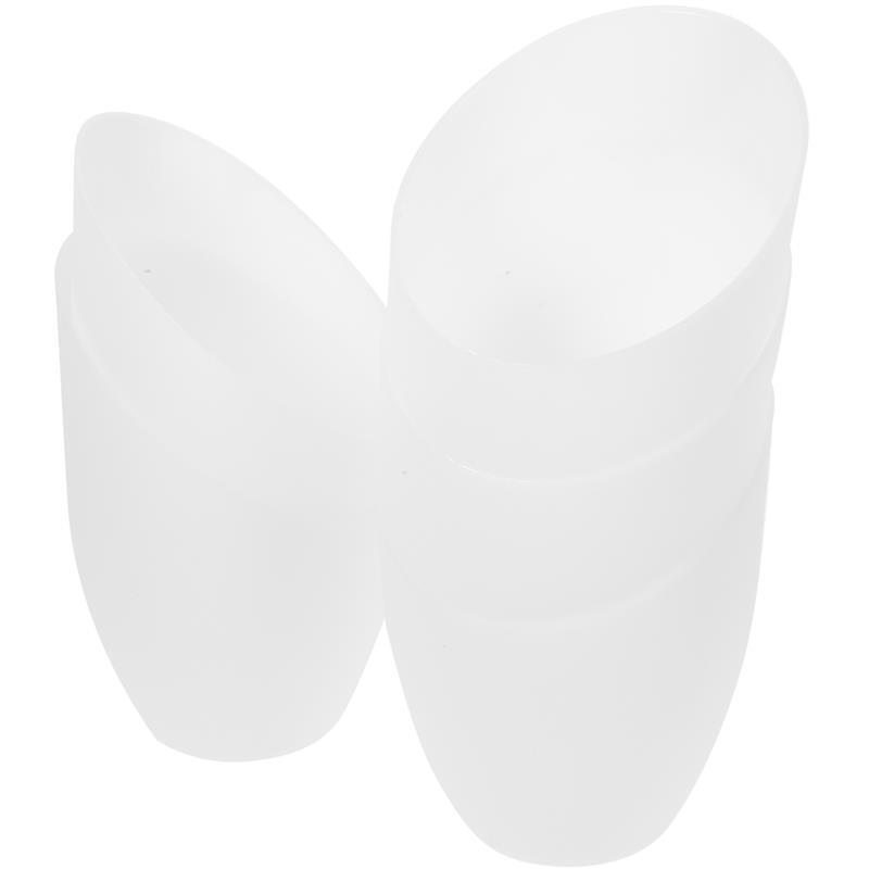Abat-jour en fer à cheval coudé, luminaire d'ampoule, plafonniers chics pour chambre à coucher, remplacement de tulipe, accessoire de table, 5 pièces: Default Title