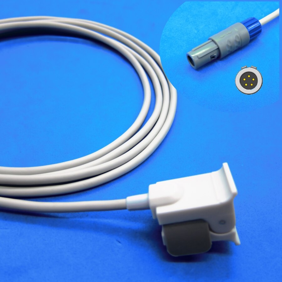 Long Calbe Neonate wrap SPO2 Sensor for infinity OMNI II patient monitor: child Finger clip