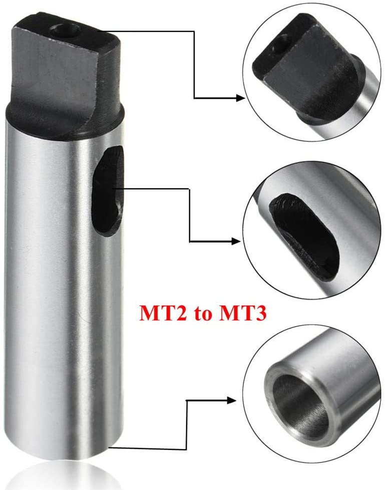 1pcs MT1 MT2 MT3 MT4 MT5 Arbor Morse Taper Adapter Reducing Drill Sleeve For Morse Taper Sleeve Shank Accessories Adapter tools
