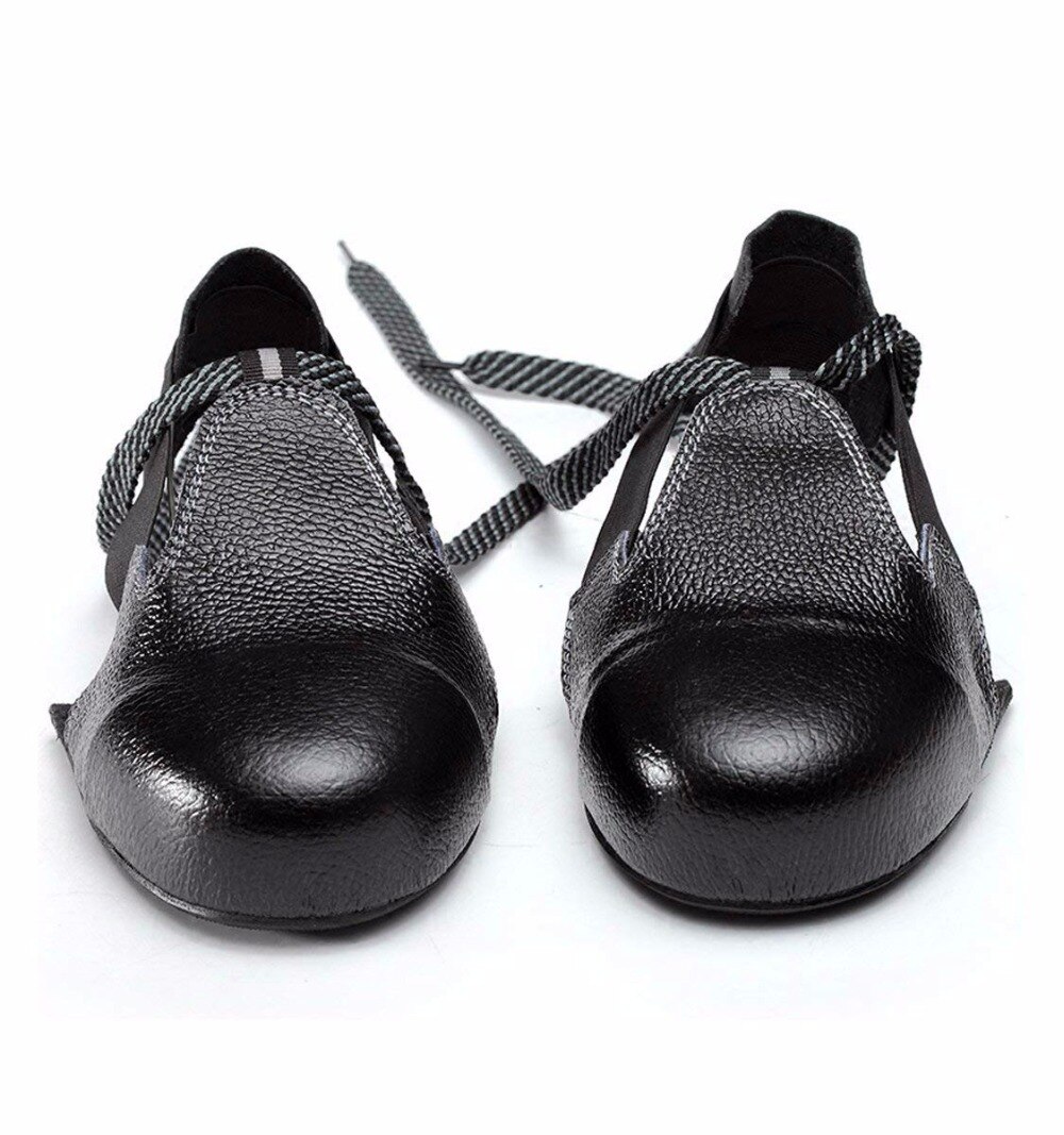 Anti Smashing Steel Toe Shoe Cover Work Safety Toes Protection Overshoes Worker Vistor Safety Shoes