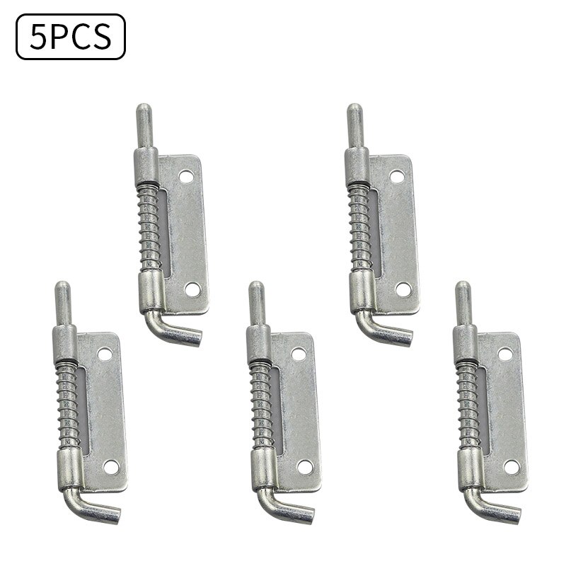 Spring Loaded Latch Pin Barrel Bolt Door Latch Lock for Protecting Your Security and Privacy#: cl225-2mR hole
