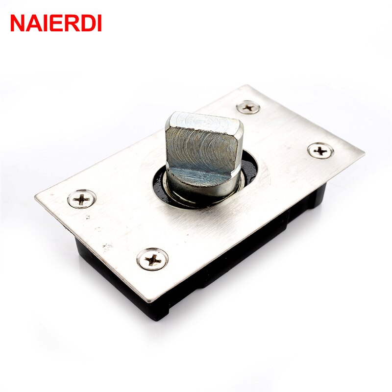 Naierdi 360 Graden Draaideur Scharnier 90 Graden Positionering Verborgen Floor Pivot Scharnieren Voor Meubels Hardware