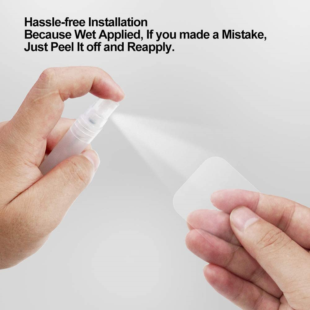 6 Pack Screen Protector Voor Apple Horloge 7 6 Se Serie 5 40Mm 44Mm Case Vriendelijke Bubble-gratis Hd Clear Iwatch 3 Tpu Flexibele Film